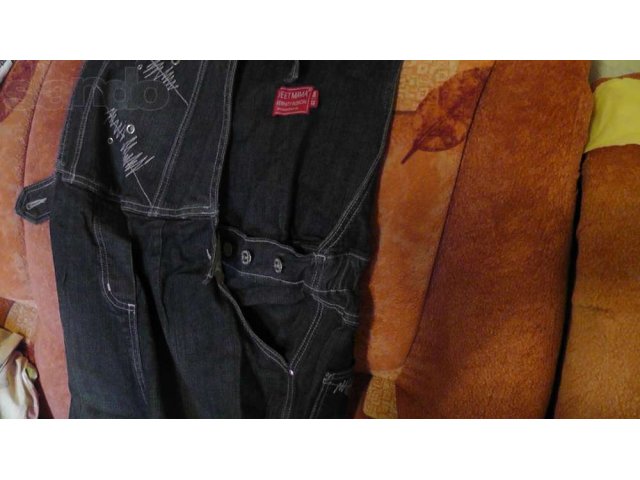 комбинезон для беременных джинсовый.торг. в городе Астрахань, фото 2, Одежда для беременных