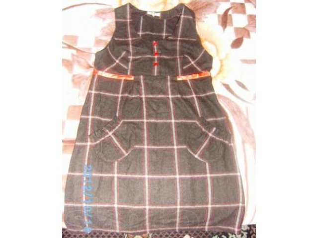 Продам теплый сарафан для будущей мамы в городе Новосибирск, фото 1, Одежда для беременных