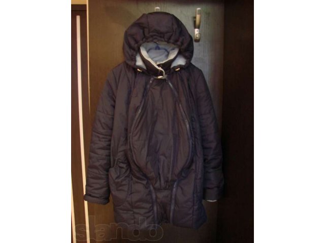 Куртка-пальто для беременных и для ношения ребёнка в слинге в городе Тула, фото 2, стоимость: 5 000 руб.