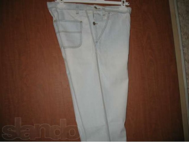 Продаю б/у голубые джинсы для беременных в городе Майкоп, фото 2, Одежда для беременных