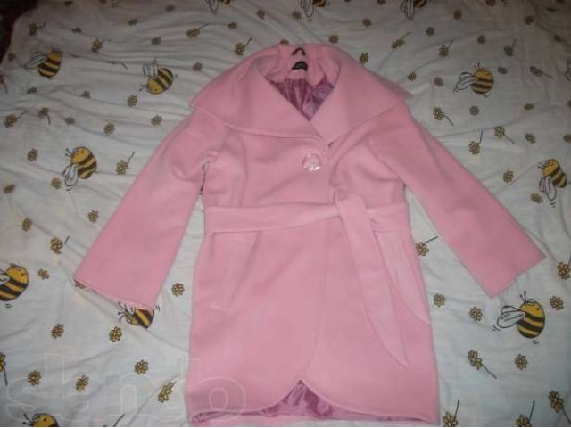 Продам очень красивое бледно-розовое пальто. в городе Иваново, фото 1, стоимость: 5 000 руб.