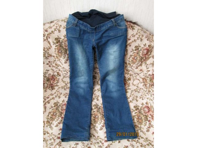 Продаю джинсы для беременных в городе Дмитров, фото 1, Одежда для беременных