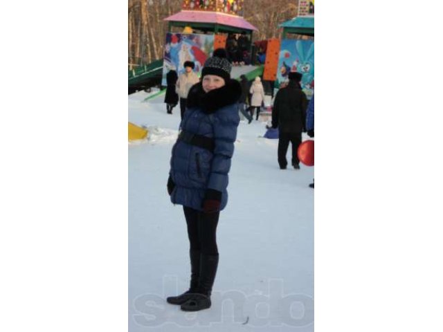 Женский новый пуховик в городе Комсомольск-на-Амуре, фото 1, стоимость: 1 500 руб.