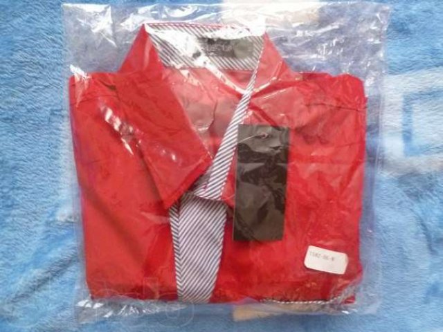 Продам новую рубашку красного цвета в городе Магнитогорск, фото 2, Челябинская область