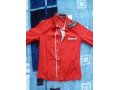 Продам новую рубашку красного цвета в городе Магнитогорск, фото 5, стоимость: 500 руб.