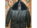 Продается новая мужская зимне-демисезонная кожанная куртка (Турция) в городе Улан-Удэ, фото 1, Бурятия