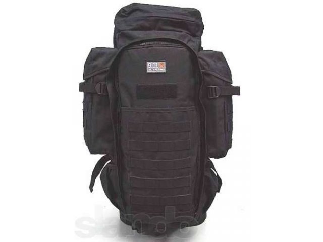 9.11 Tactical backpack цвет Черный в городе Находка, фото 1, Мужская одежда