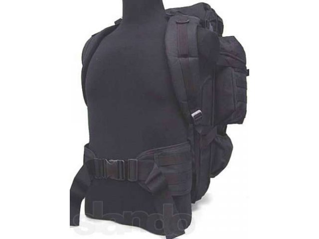 9.11 Tactical backpack цвет Черный в городе Находка, фото 2, Приморский край