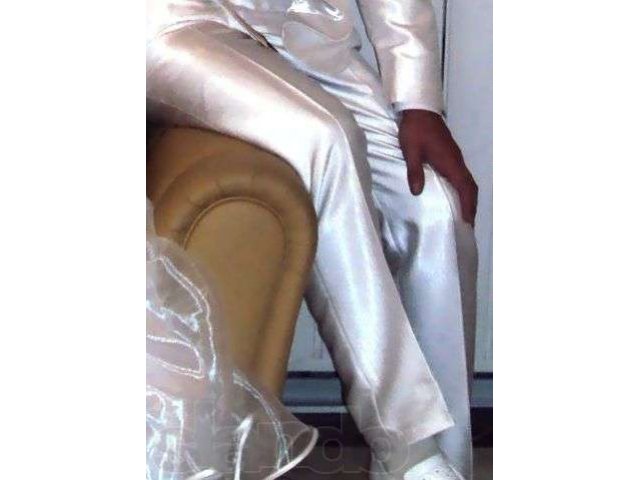 Белые брюки. в городе Волгоград, фото 1, Мужская одежда