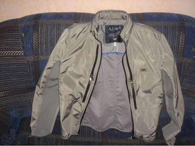 Продаю мужскую куртку Armani jeans в городе Ярославль, фото 2, Мужская одежда
