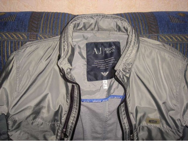 Продаю мужскую куртку Armani jeans в городе Ярославль, фото 3, Ярославская область