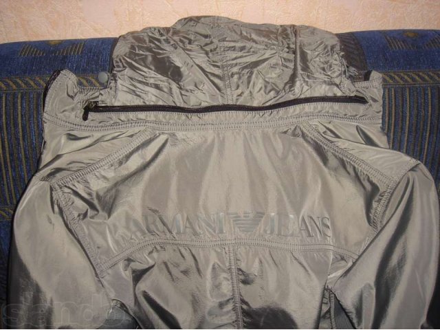 Продаю мужскую куртку Armani jeans в городе Ярославль, фото 6, Ярославская область