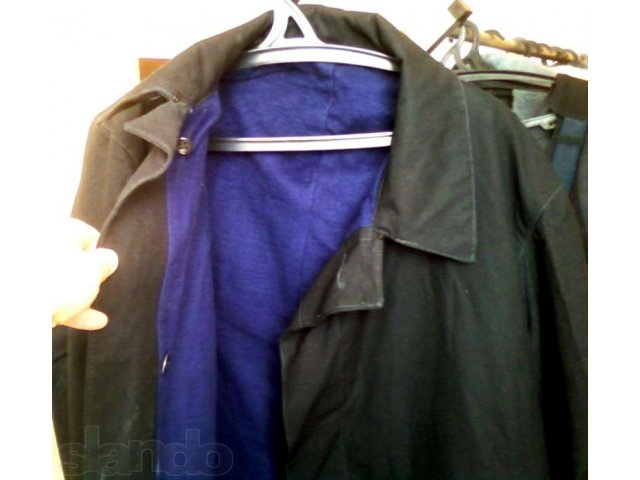 Спецодежда. куртка комбинированная черного цвета в городе Смоленск, фото 1, стоимость: 550 руб.