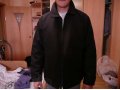 Продаю новую мужскую курточку демисезонную на молнии цвет черный в городе Киров, фото 1, Кировская область