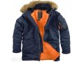 ПРОДАМ НОВУЮ мужскую куртку-аляску SLIM FIT N B-3 ИЗ США размер 5XL в городе Гагарин, фото 1, Смоленская область