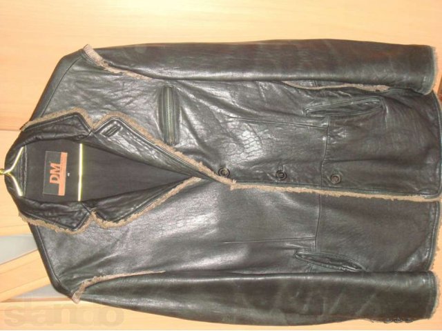 Продам кожаную куртку в городе Кемерово, фото 1, Мужская одежда