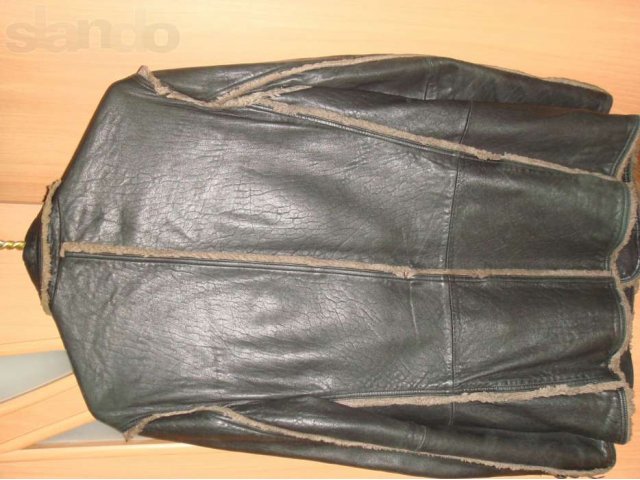 Продам кожаную куртку в городе Кемерово, фото 2, Кемеровская область
