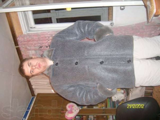 Дубленка, 52 размер в городе Екатеринбург, фото 2, Мужская одежда