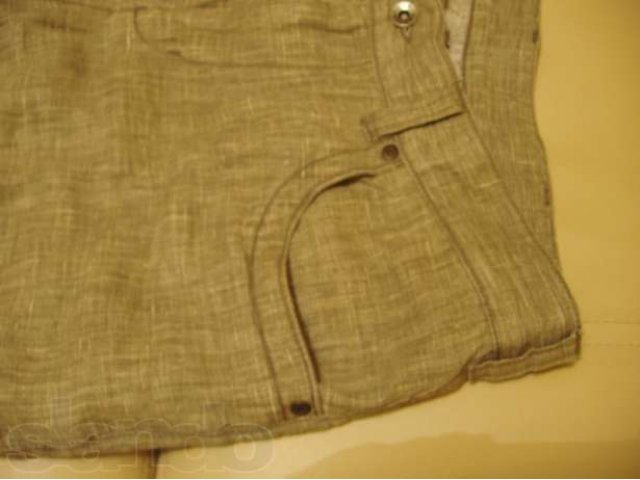 Продам мужские новые джинсы,100% лен,цвет -серыйлетние,будет не жарко в городе Москва, фото 3, стоимость: 2 500 руб.