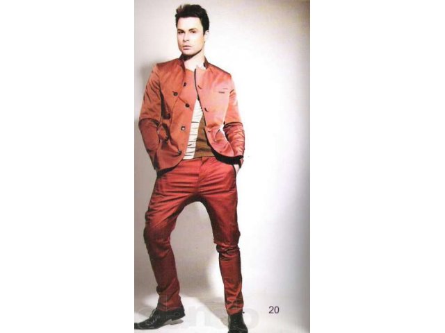 Пиджак из новой коллекции 2013 года, цвет коричневый. в городе Миллерово, фото 1, Мужская одежда
