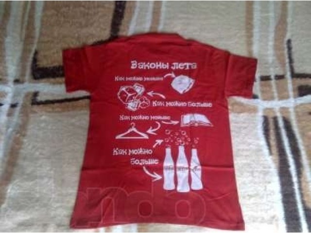 Фирменные футболки от coca cola в городе Воронеж, фото 1, стоимость: 200 руб.
