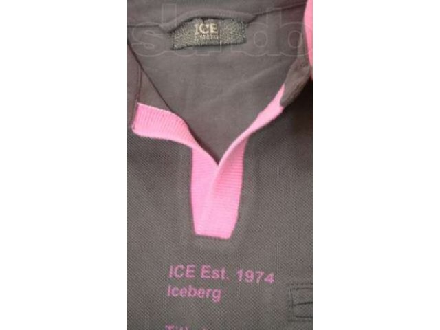 Поло Iceberg, коричневые с розовым. М,ХХXL в городе Москва, фото 2, Московская область