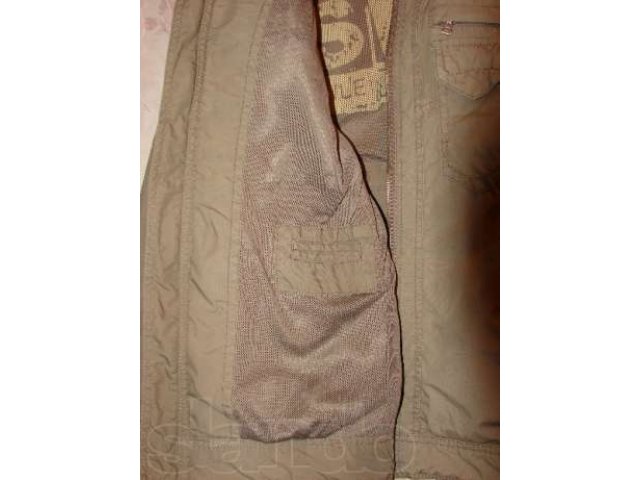 Продам куртку мужскую, цвета хаки «SANTORYO» в стиле милитари в городе Находка, фото 2, Приморский край