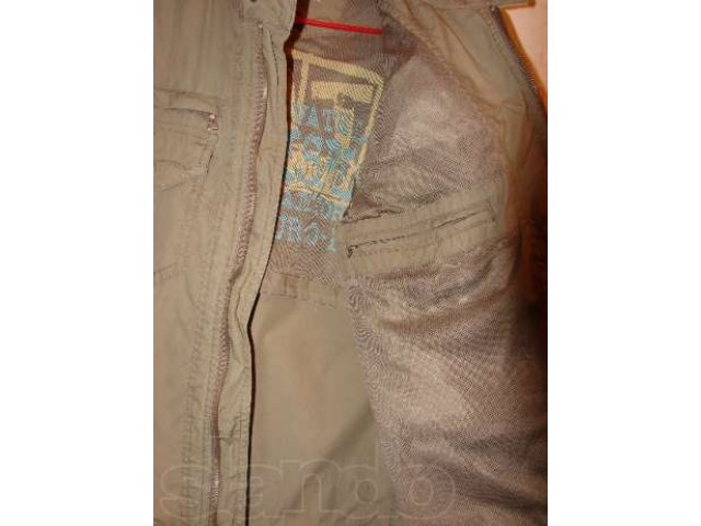 Продам куртку мужскую, цвета хаки «SANTORYO» в стиле милитари в городе Находка, фото 3, стоимость: 1 000 руб.