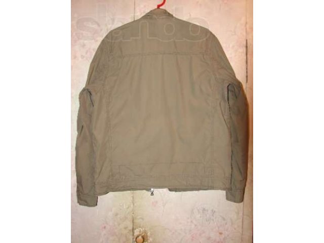 Продам куртку мужскую, цвета хаки «SANTORYO» в стиле милитари в городе Находка, фото 5, Приморский край