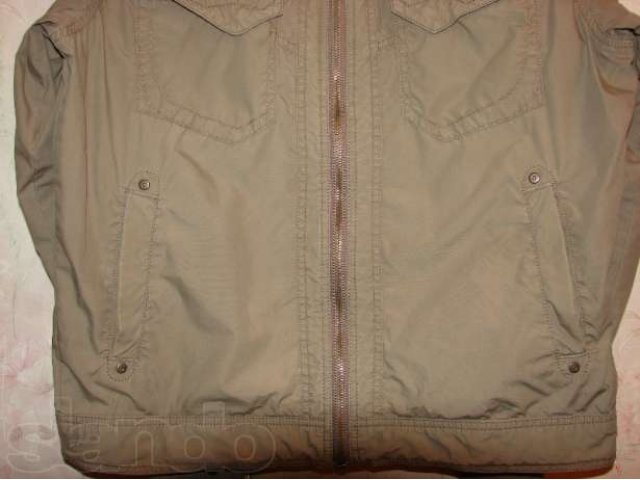 Продам куртку мужскую, цвета хаки «SANTORYO» в стиле милитари в городе Находка, фото 7, Мужская одежда