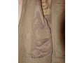 Продам куртку мужскую, цвета хаки «SANTORYO» в стиле милитари в городе Находка, фото 2, стоимость: 1 000 руб.