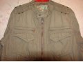 Продам куртку мужскую, цвета хаки «SANTORYO» в стиле милитари в городе Находка, фото 4, Приморский край
