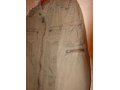 Продам куртку мужскую, цвета хаки «SANTORYO» в стиле милитари в городе Находка, фото 6, Мужская одежда