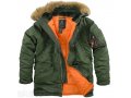 Мужская зимняя куртка Аляска Alpha Industries.Новая!!! в городе Смоленск, фото 1, Смоленская область