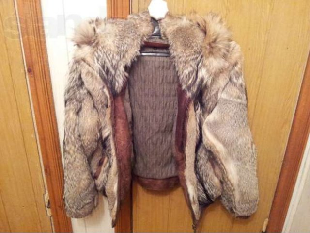 Продаётся мужская куртка на натуральном меху в городе Нижневартовск, фото 1, Ханты-Мансийский автономный округ