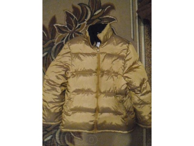 Куртка зимняя унисекс на 14-16лет Классная в городе Воркута, фото 1, Мужская одежда