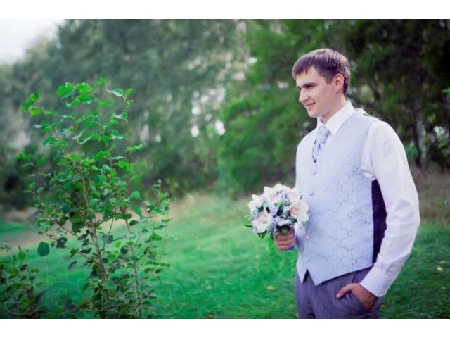 Свадебный жилет, галстук (пластрон), бабочка, платок в городе Тамбов, фото 3, Мужская одежда