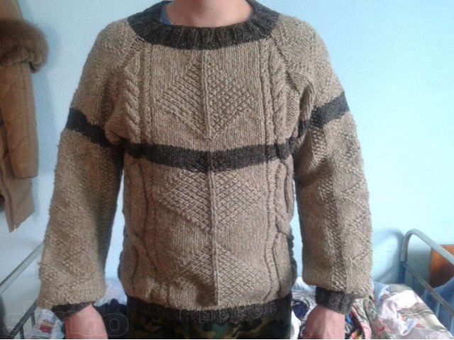 Мужской свитер в городе Улан-Удэ, фото 1, стоимость: 3 000 руб.