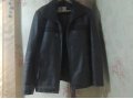 Продам мужскую кожаную куртку. Размер 46-48 в городе Йошкар-Ола, фото 1, Марий Эл