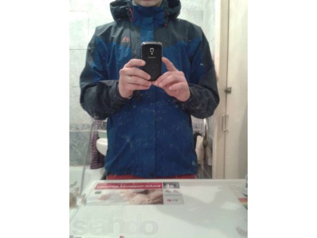 Куртка адидас в городе Киров, фото 5, Мужская одежда