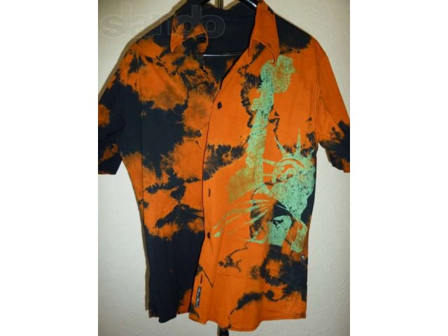 цветная рубашка в городе Тюмень, фото 1, Мужская одежда