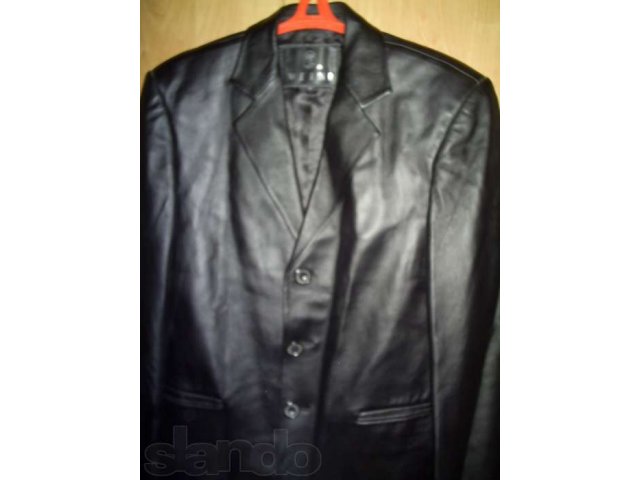 Продается мужской кожаный пиджак. в городе Шахты, фото 1, стоимость: 2 000 руб.