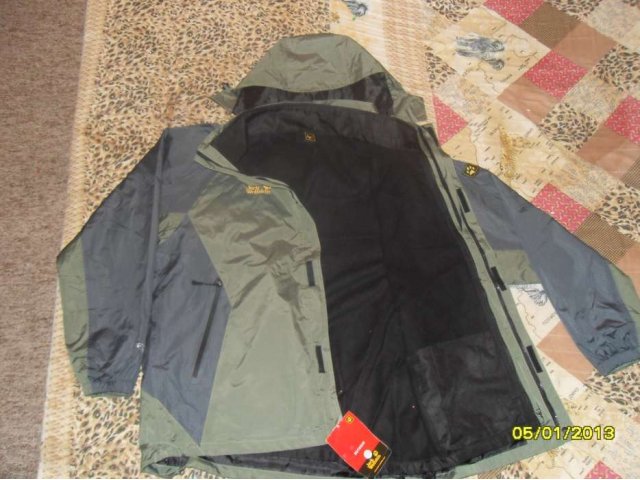 Новая куртка мужская в городе Екатеринбург, фото 4, стоимость: 2 500 руб.