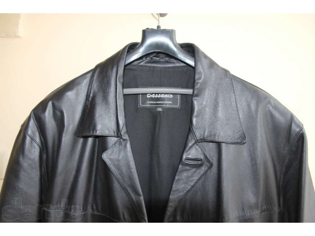 Продам кожаную куртку б/у большого размера в городе Мытищи, фото 2, стоимость: 5 000 руб.