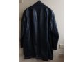 Продам кожаную куртку б/у большого размера в городе Мытищи, фото 3, Мужская одежда