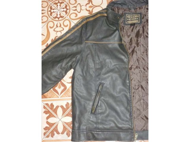 Куртка The Original Arizona Jean Company (США), иск. кожа, новая в городе Лиски, фото 3, Мужская одежда