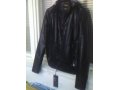 Новая кожаная куртка с капюшоном в городе Химки, фото 5, стоимость: 8 000 руб.