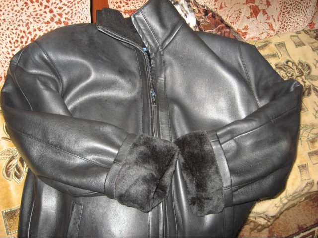 Дубленка натур.кожа в городе Стерлитамак, фото 3, стоимость: 4 000 руб.