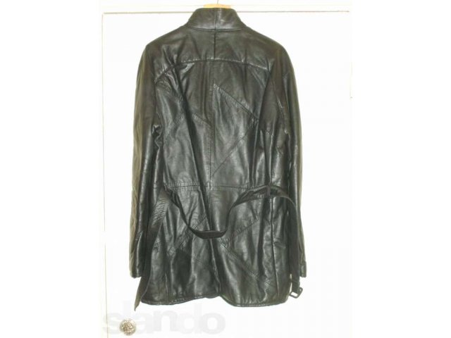 Куртка кожаная в городе Мурманск, фото 2, Мужская одежда