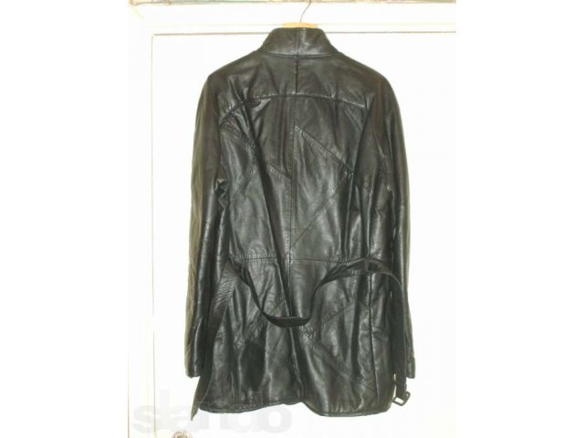 Куртка кожаная в городе Мурманск, фото 4, стоимость: 3 000 руб.